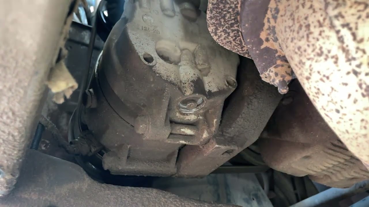 Сдулся клапан компрессора кондиционера шевроле круз.