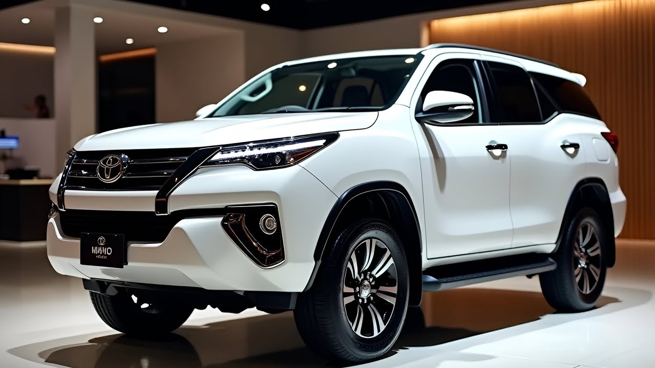 2025 Toyota Mini Fortuner The Compact SUV with Big Ambitions! - YouTube