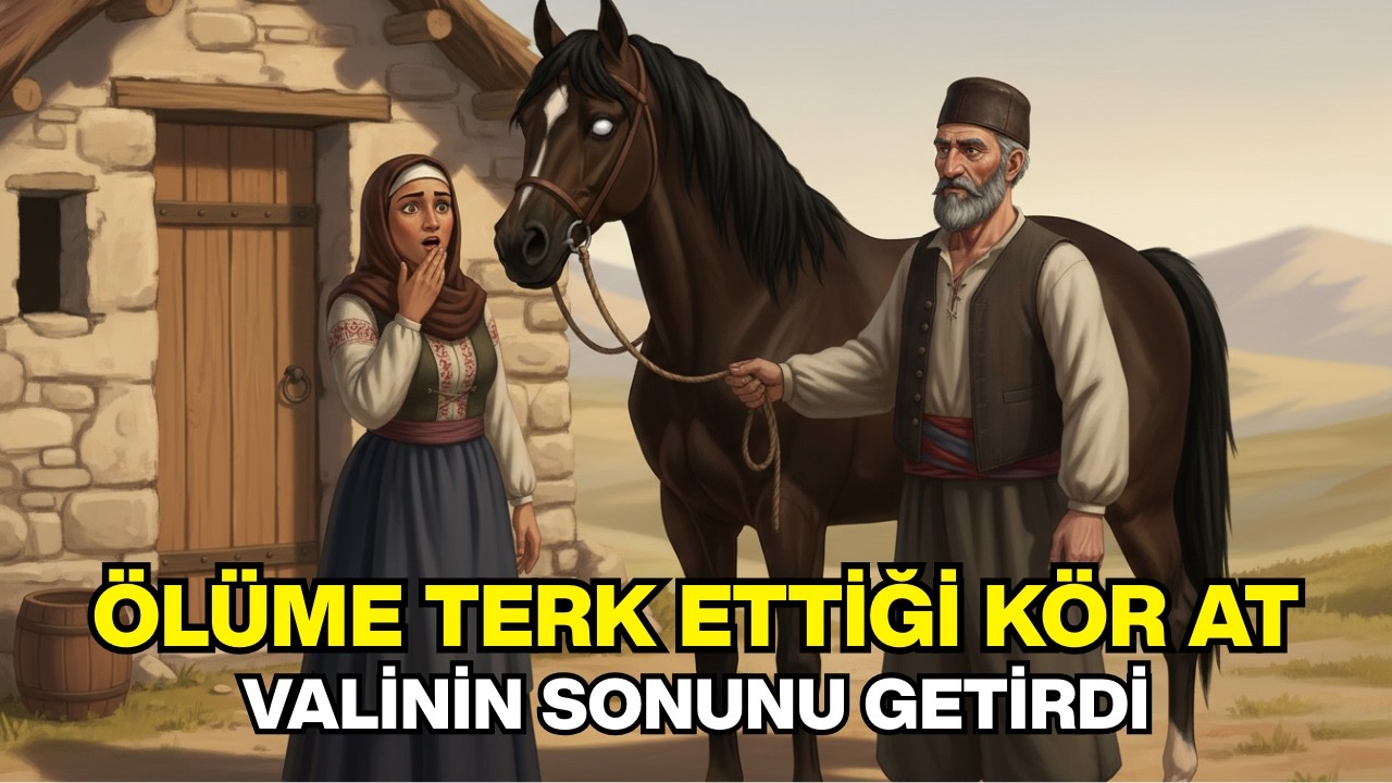 Vali Atını KÖR Oldu Diye Ölüme Terk Etti! O At Valinin Sonunu Nasıl Getirdi?