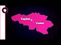 Which Country Has the Most Central Capital?
