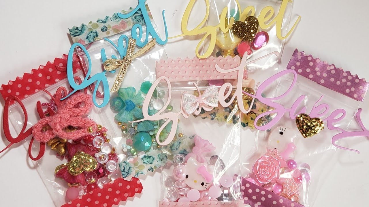 Candy Treat Bags-Resealable-Come Craft with Me-Tutorial-August 2021