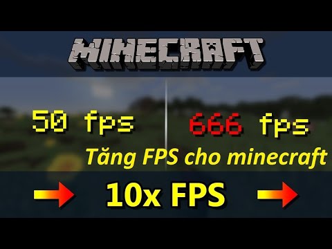 Video Minecraft không lag - cách tăng nhiều FPS cho game -... - youtube