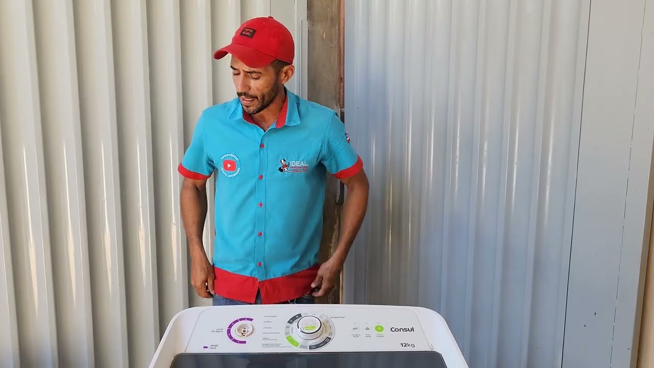 Máquina Consul CWH 12 enchendo até derramar. Saiba como resolver 