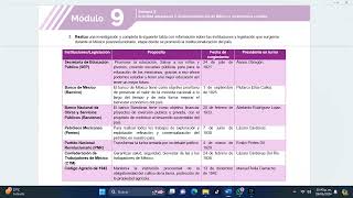 actividad integradora 5 modulo 9