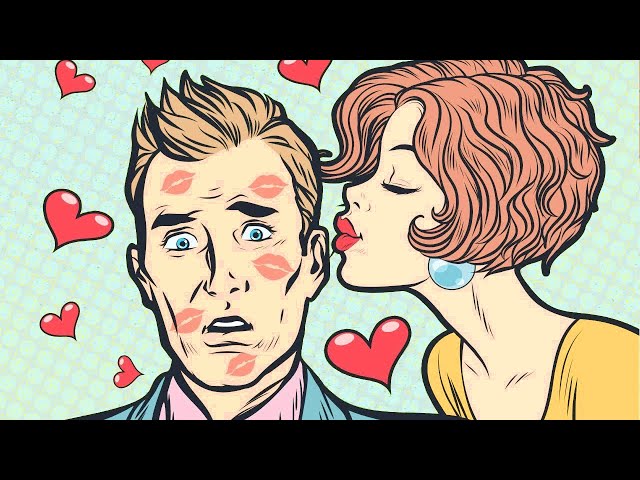 Yigit rus qizini zorlik bilan oldi It uslubidagi mushukning yaqindan surati