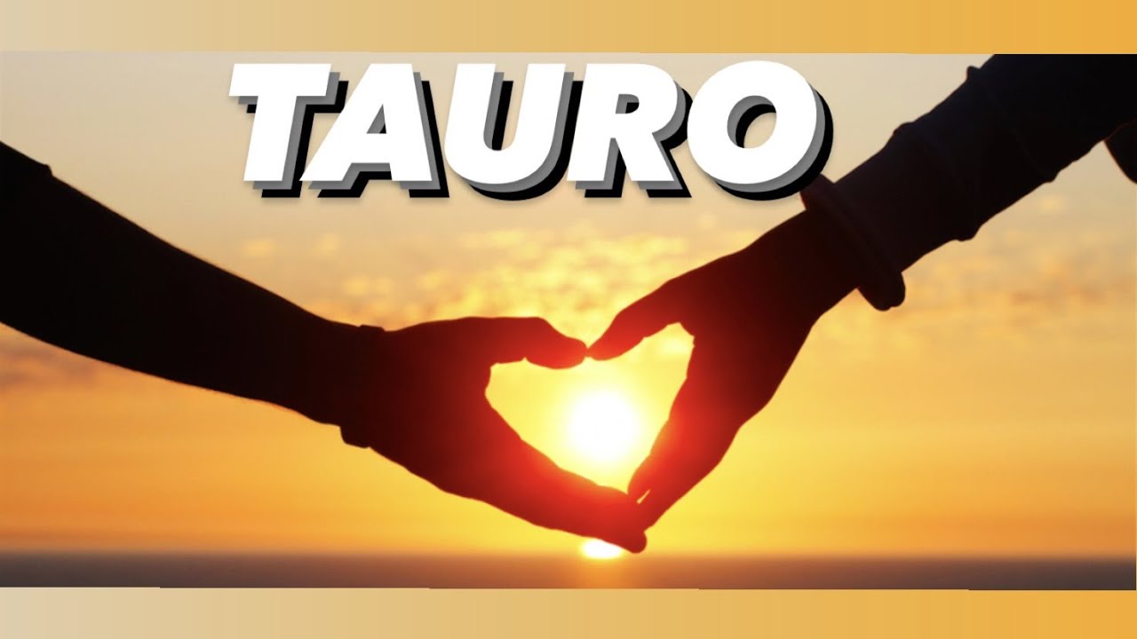 TAURO - UNA GRAN CONVERSACIÓN, EL AMOR DE TU VIDA👫🏽 ️ ¡RECIBES UN GRAN ...