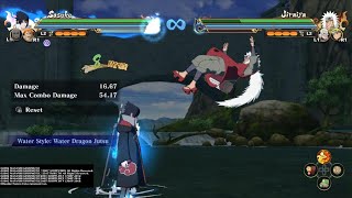 NARUTO X BORUTO Ultimate Ninja STORM CONNECTIONS Sasuke (Taka) Combo #3