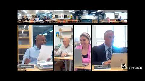 Brookline Select Board Meeting May 23, 2023