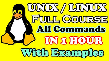 Unix tutorial for beginners | Unix tutorial | Unix command | Linux tutorial 2021 | Unix vs Linux