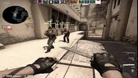 Very Friendly Teammates Drops a Weapon in CS:GO
