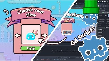 Making my first game in Godot