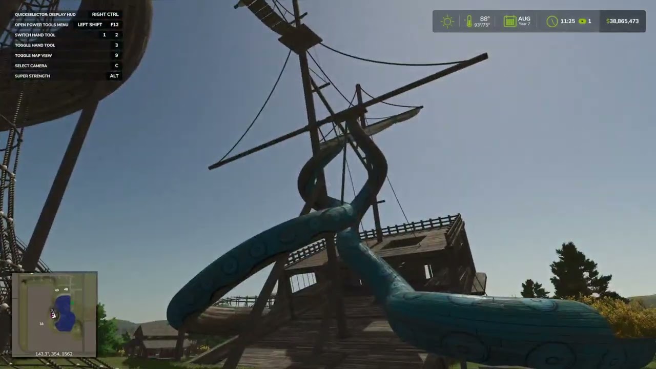 Michigan Finale FS 25