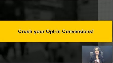 Crush your opt-in conversions - using a Personality Quiz