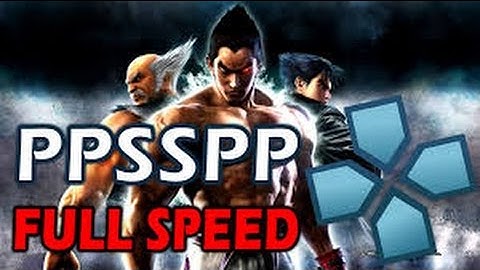 Tekken 6 best setting for ppsspp android!