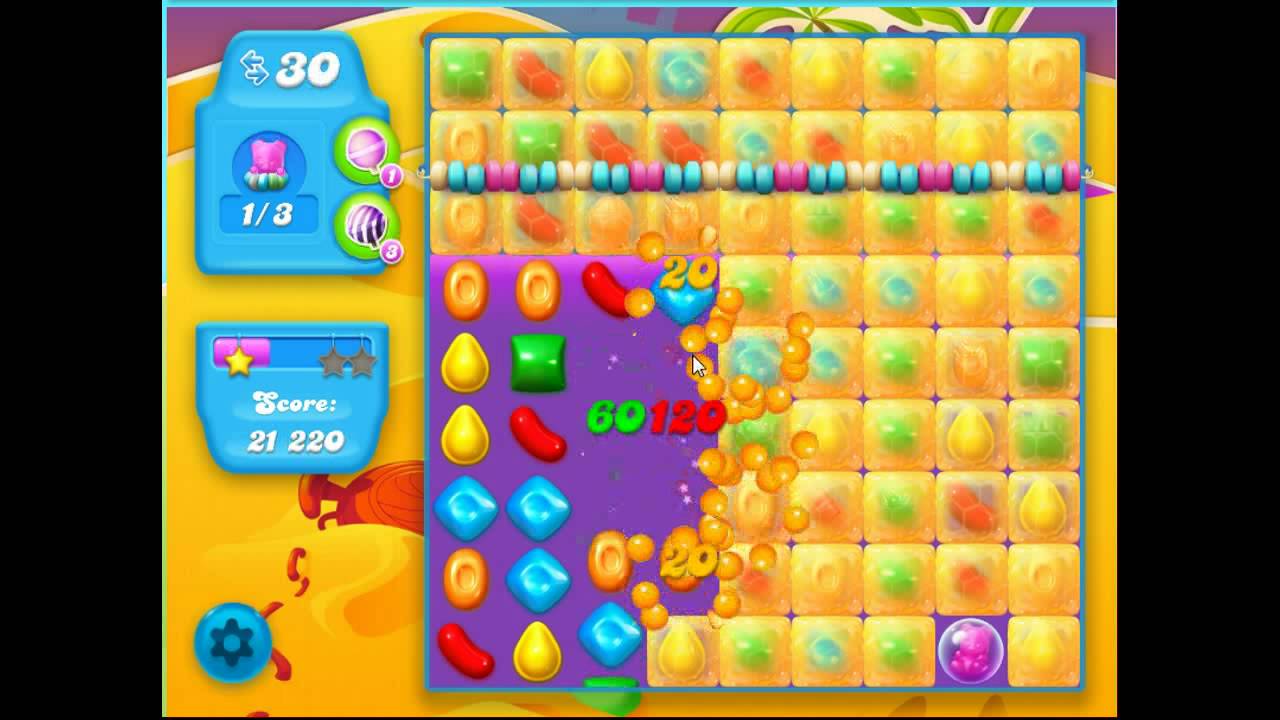 Candy Crush Soda Saga Level 250 - YouTube