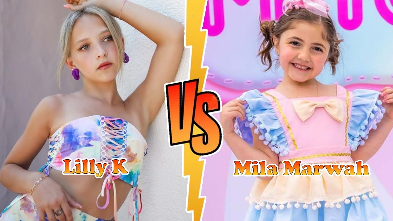 Mila Marwah (The Anazala Family) VS Lilly K Transformation 👑 New Stars From Baby To 2024