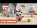 BabyRiki | Full Episodes collection (Episodes 81-90) | Cartoons for Kids | 0+