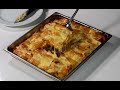 Lazanje Osnovni Recept Lasagne Basic Recipe - Sašina kuhinja