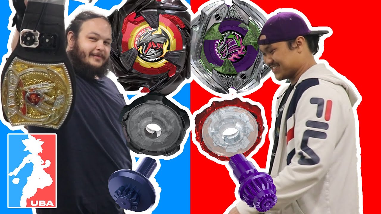 THE BEYBLADE CHAMPION RETURNS | Robert vs Eli | UBA 3