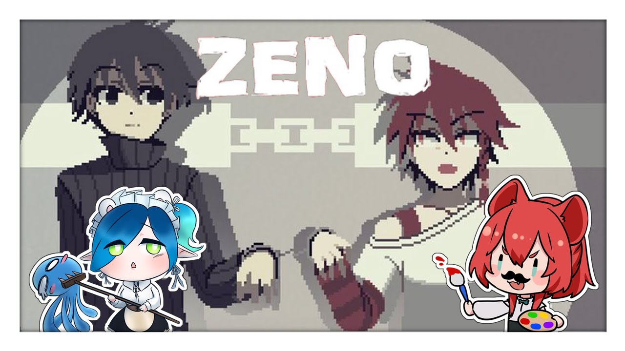 【ZENOの休日】結局E的短篇後續故事！迎接3個坏結局！【鬣崎米娜米】@ivvane | MYViki