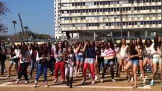 One Direction Official Israel FlashMob (2012 HD)