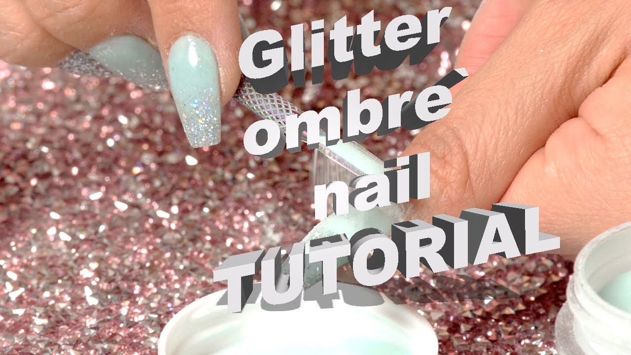 Dip Powder Glitter Ombre' | Peppi Gel