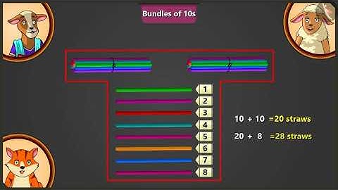 Bundles of 10s | Part 1/4 | English | Class 2