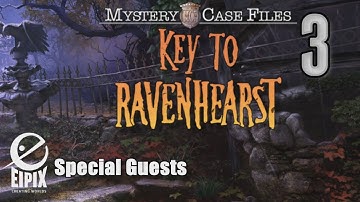 Mystery Case Files 12: Key to Ravenhearst [03] w/YourGibs - Beta Survey Demo - Part 3