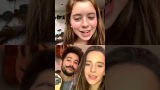 Instagram Live Mundo Nick con Evaluna y Camilo 09 de Abril