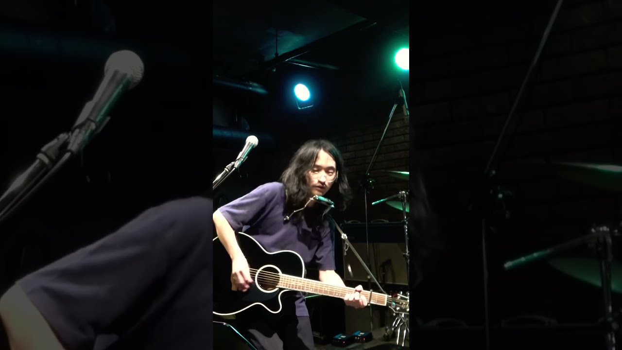 昴(谷村新司 アコギ/ギター弾き語りCOVER at 福岡 Cavern Beat