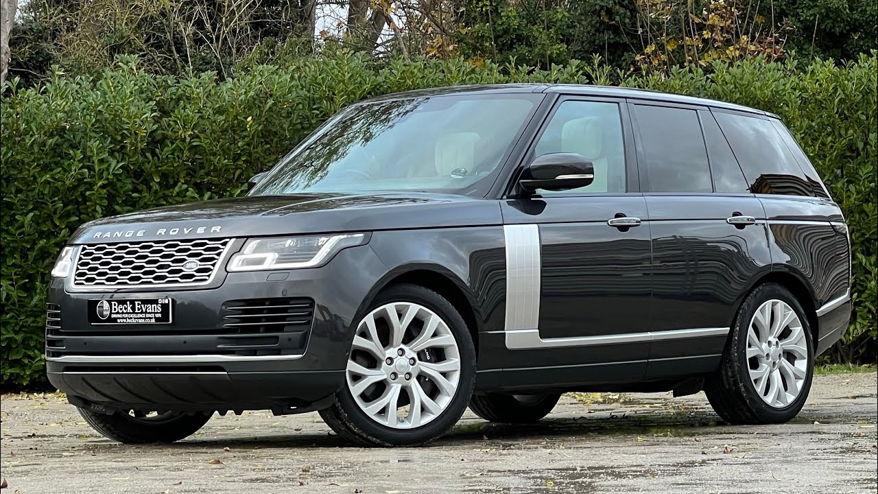RANGE ROVER3.0 VOGUE SE MHEV 5d 395 BHP VAT QUALIFYING | WALK AROUND ...