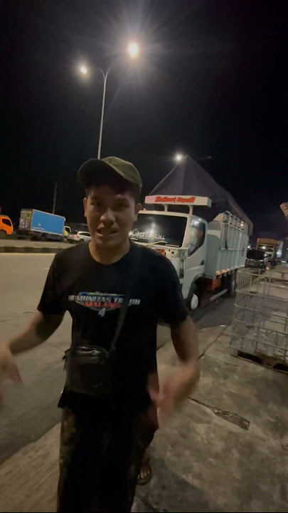 Mas izzil nyodrek truk bawa truknya sendiri 😍 #automobile #truckmania #trukmbois #trukmodifikasi