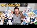 Обзор аниме Комбатанты будут высланы и манги Аптека в ином мире anime manga review