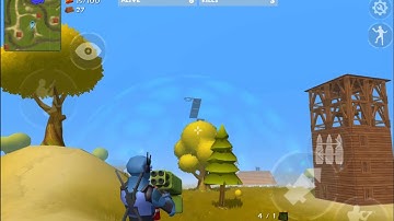 Rocket Royale OVERRATED LOADOUT WITH GRAVITY PACK AND GRAVITY ZONE EVENT - Android Gameplay