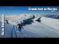 Ski de randonne  grande dent de morcles   2969 m