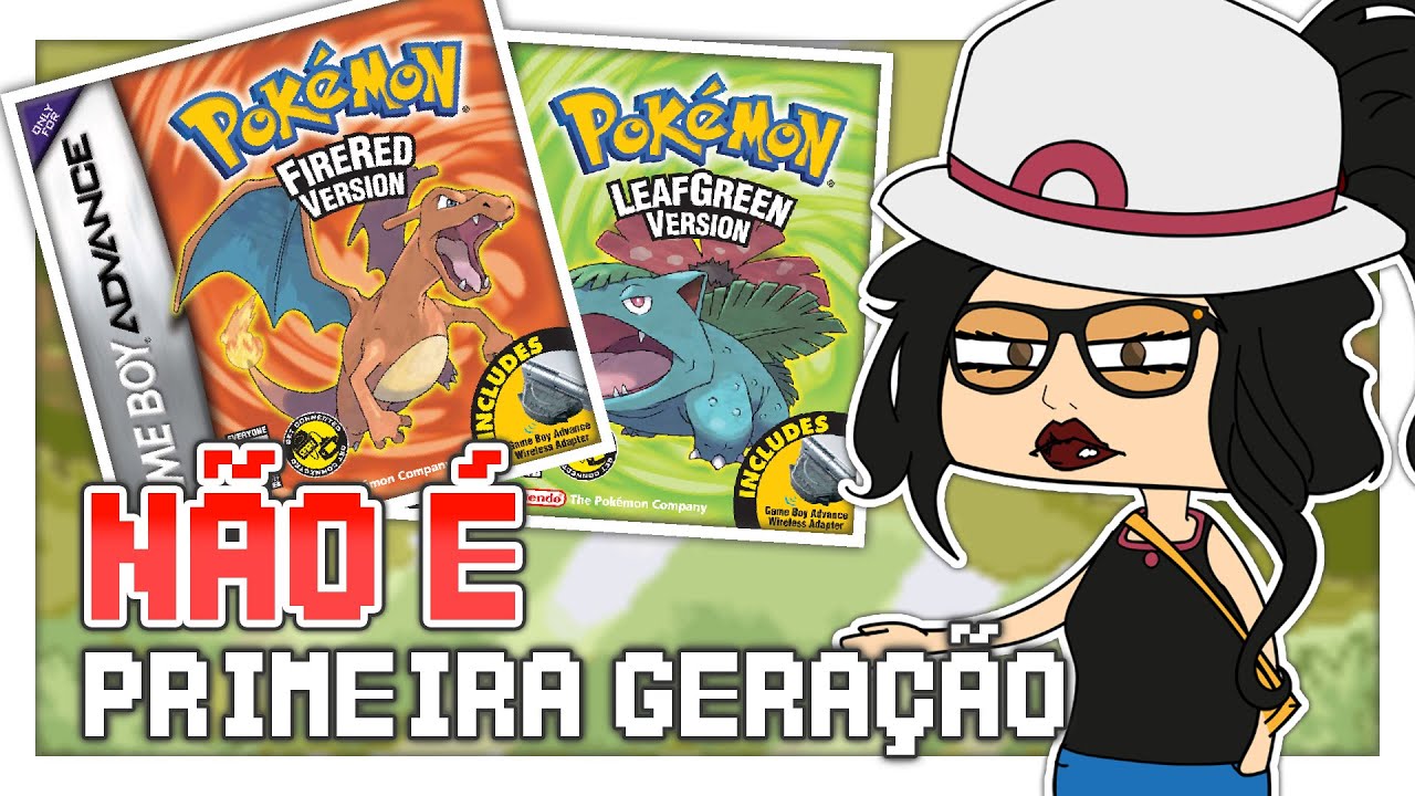 Que pokémon da primeira geração tu és ?