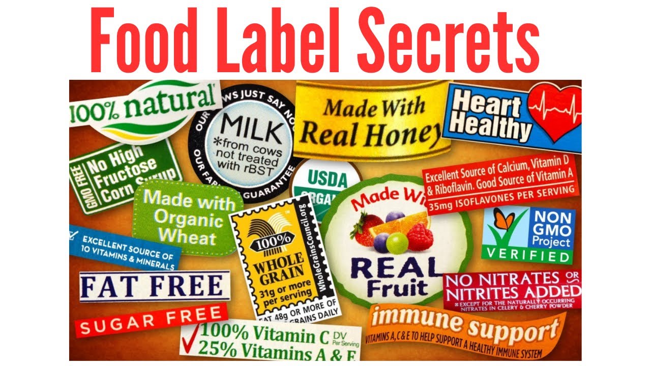 How to Read Food Labels - Don't Be Misled By Marketing Myths