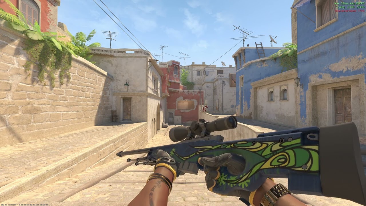 AWP | Corticera – Full Inspect & Showcase in CS2
