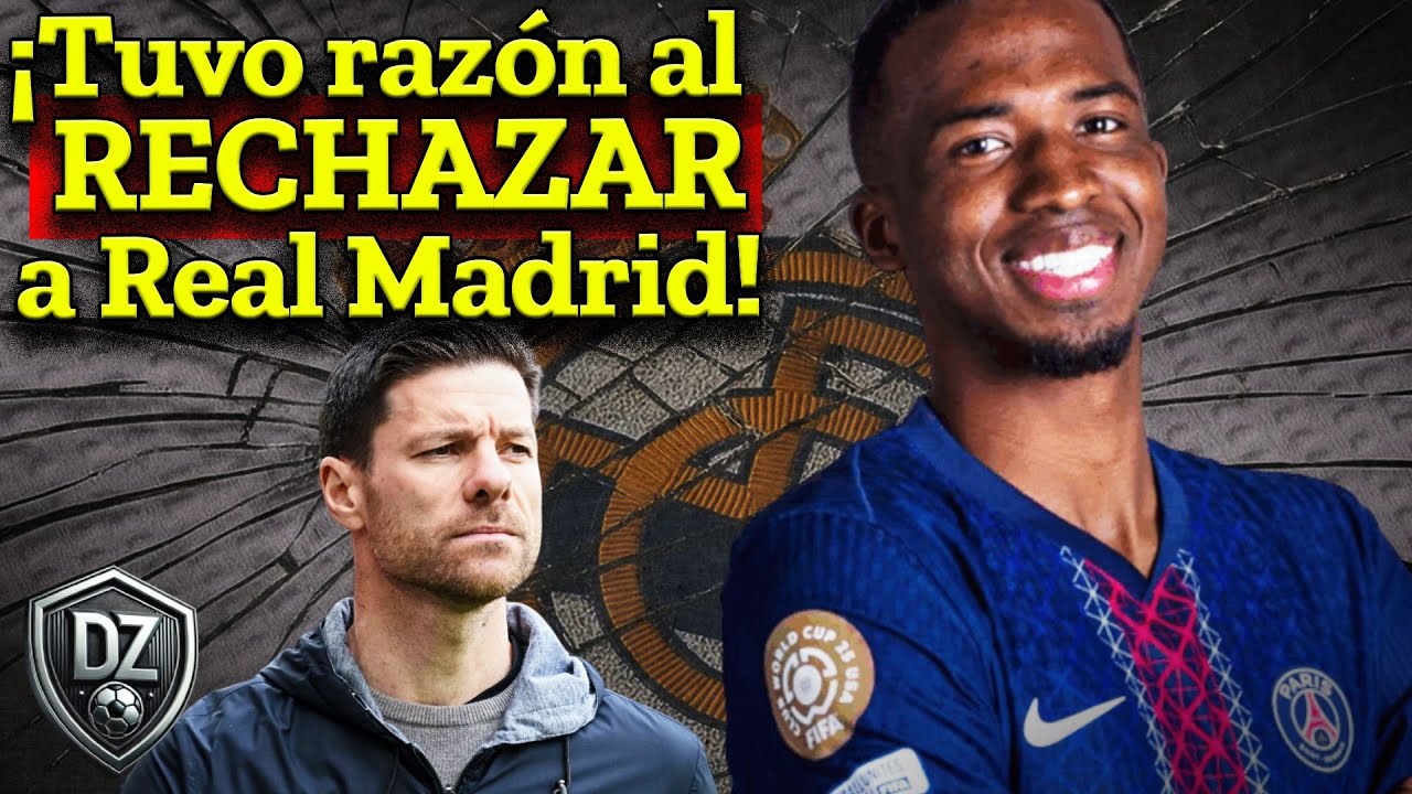 Willian Pacho en la cima y Real Madrid en la lona! Por eso se quedó en PSG!