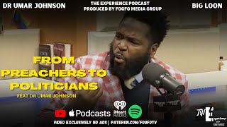 Dr Umar Johnson On College Propaganda | 90's Crime Bill |  Its Up There Podcast W Big Loon
