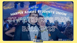 Harper Adams SU St Patrick's Day Ball 2023