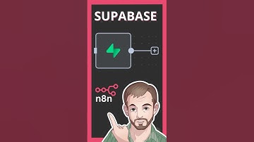 n8n Tutorial: How to Use Supabase Node with n8n #aiautomation #automation #n8n