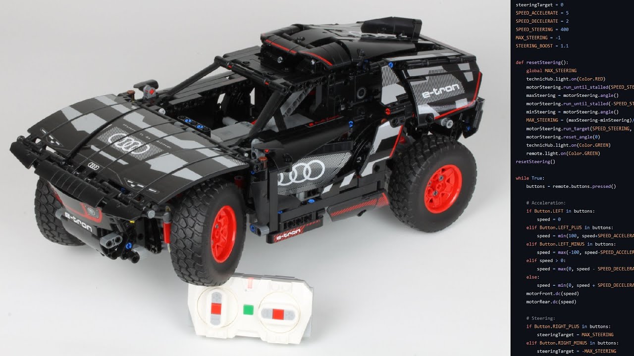 LEGO Technic Audi RS Q e-tron Control+App