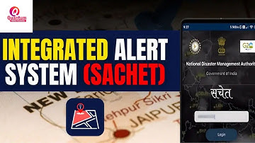 SACHET I Disaster early warning platform I C DOT I mobile app I NDMA I Dr. Nagaraju Pendam
