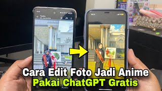 Cara Edit Foto Menjadi Ala Animasi Ghibli Pakai ChatGPT Gratis | Ubah Foto Menjadi Anime Ghibli