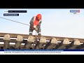 Что известно о восстановление разрушенного из-за паводка моста на забайкальском участке Транссиба