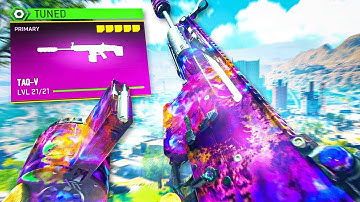 the MAX DAMAGE TAQ V is *INSANE* in Warzone 2 (Class Setup/Tuning)