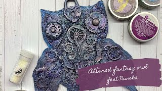 Fantasy Owl & Moroccan Garden feat Nuneka
