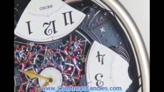 Download Lagu QXM239BRH SEIKO MELODIES IN MOTION MUSICAL CLOCK MP3