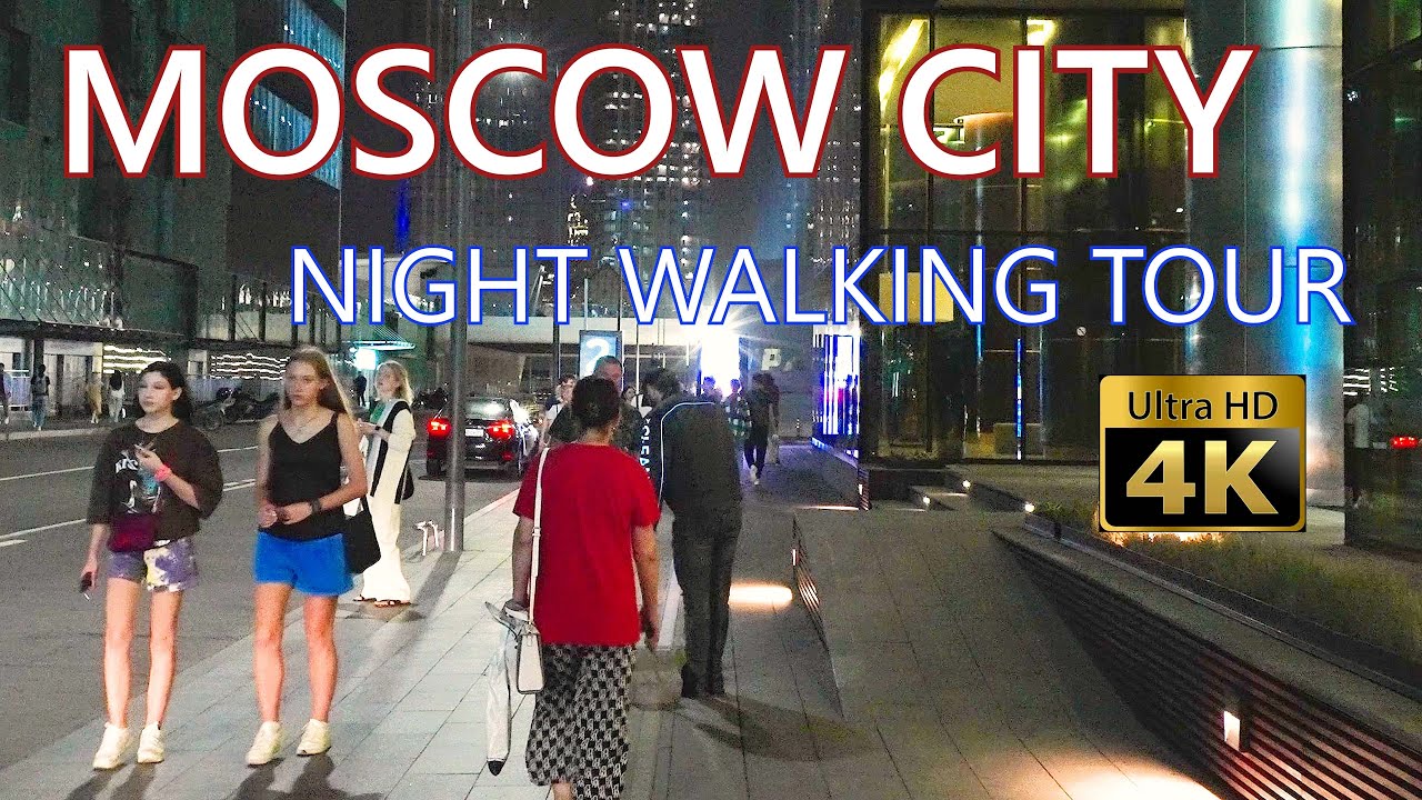 walking tour moscow